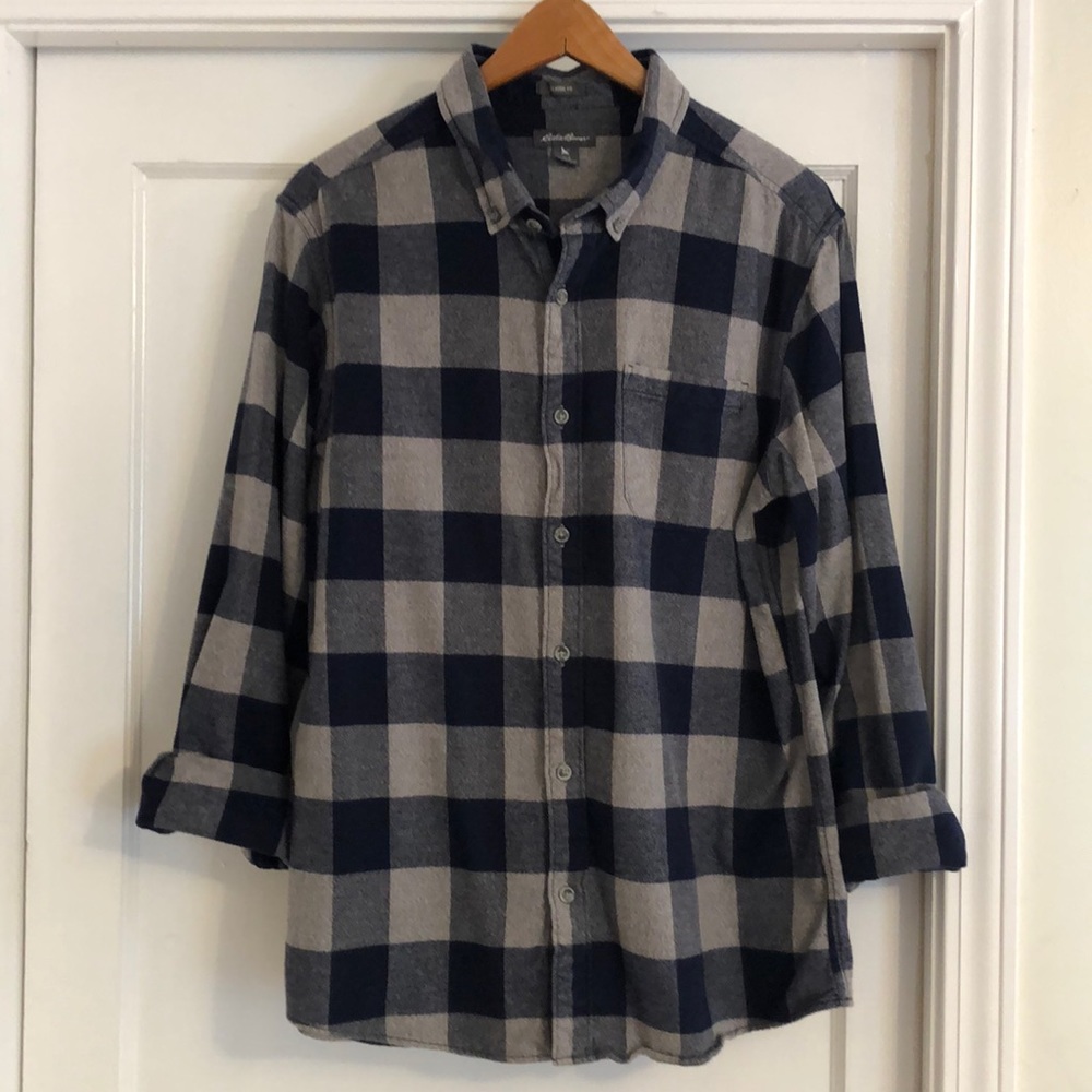 Eddie Bauer Men’s Shirt 100% Cotton